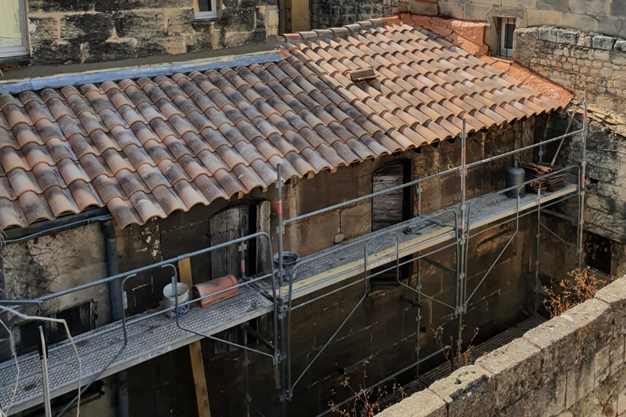 Restauration de maison ancienne provence